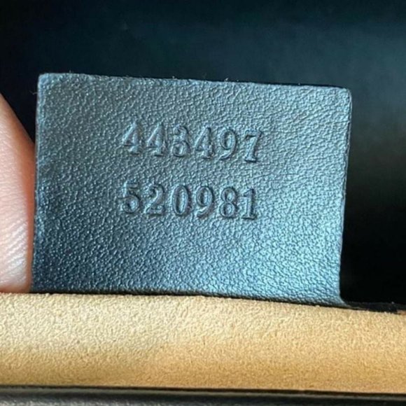 Gucci Small Marmont Black Crossbody Bag Brand New - Picture 10 of 12